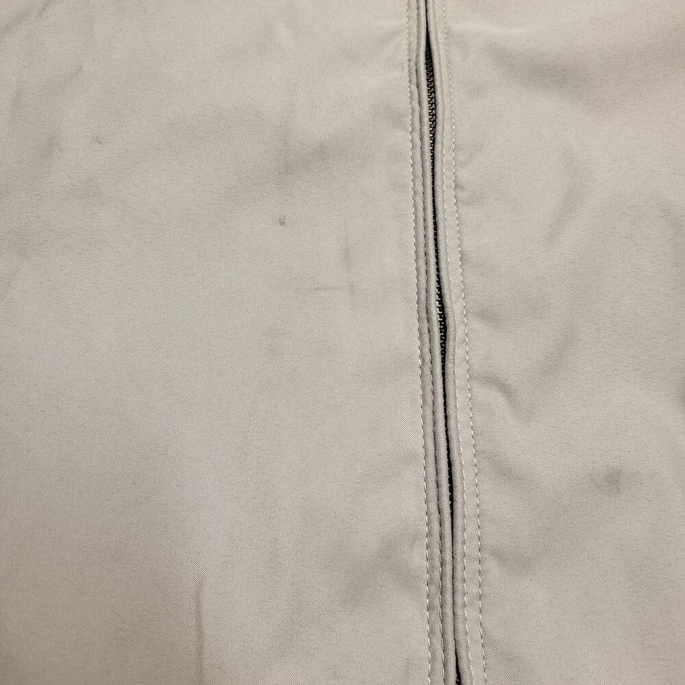 Polo Ralph Lauren Jacket Mens 4XLT Beige Bomber Collared Full Zip Lined - Picture 6 of 11